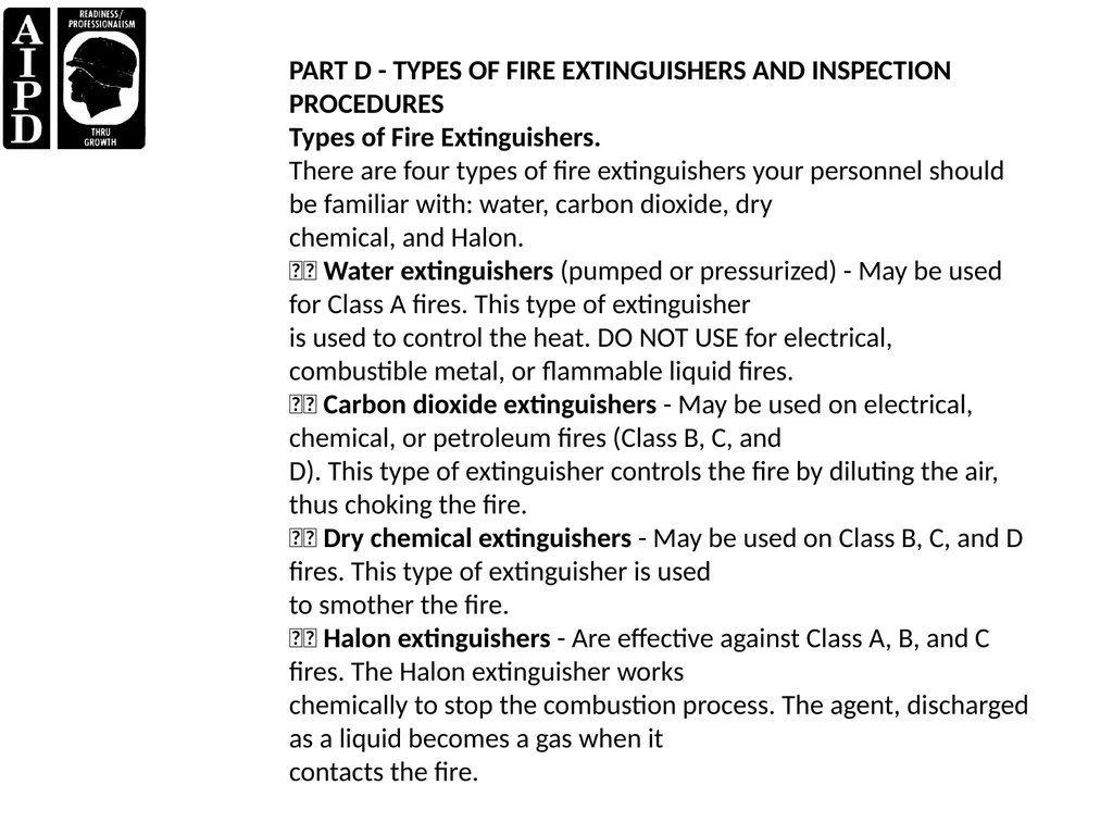 LESSON 1 FIRE AND SAFETY Critical Task: - slide 12 of 155
