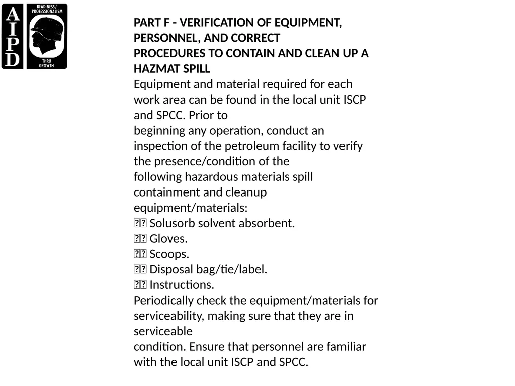 LESSON 1 FIRE AND SAFETY Critical Task: - slide 87 of 155
