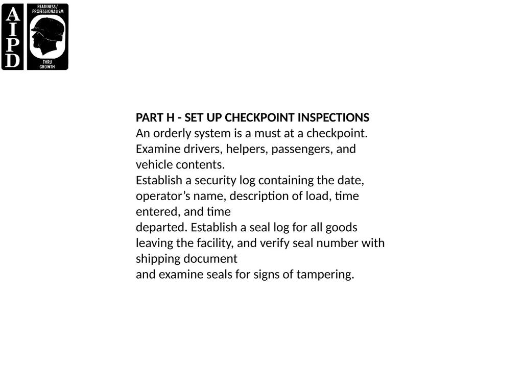LESSON 1 FIRE AND SAFETY Critical Task: - slide 59 of 155