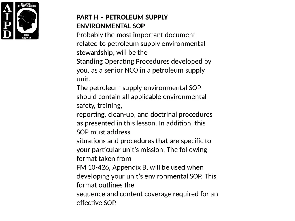 LESSON 1 FIRE AND SAFETY Critical Task: - slide 96 of 155