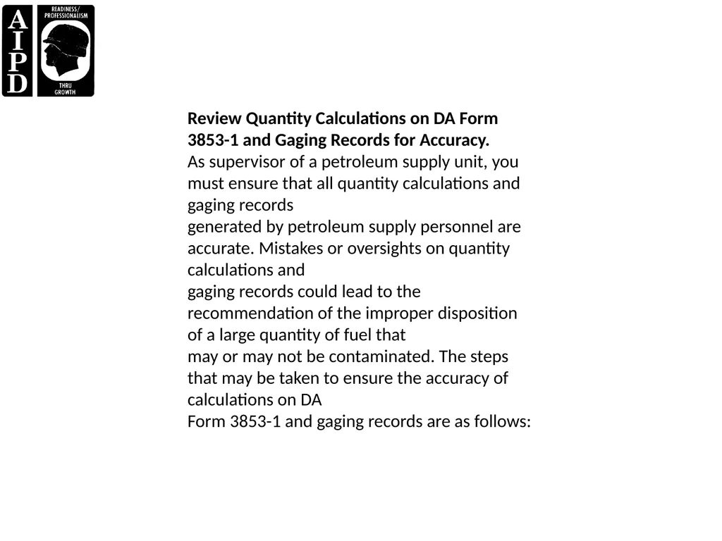 LESSON 1 FIRE AND SAFETY Critical Task: - slide 136 of 155