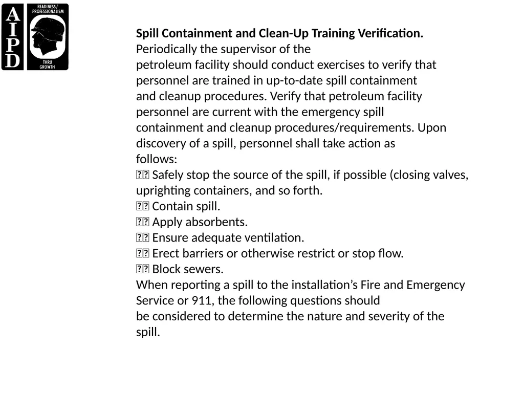 LESSON 1 FIRE AND SAFETY Critical Task: - slide 88 of 155
