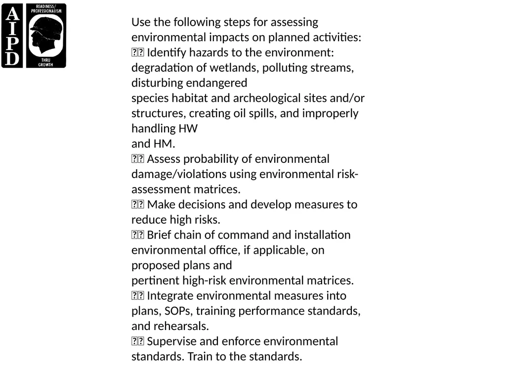 LESSON 1 FIRE AND SAFETY Critical Task: - slide 73 of 155