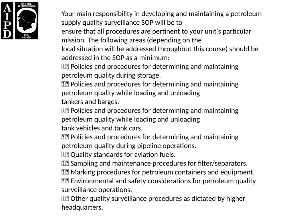 LESSON 1 FIRE AND SAFETY Critical Task: - slide 154 of 155