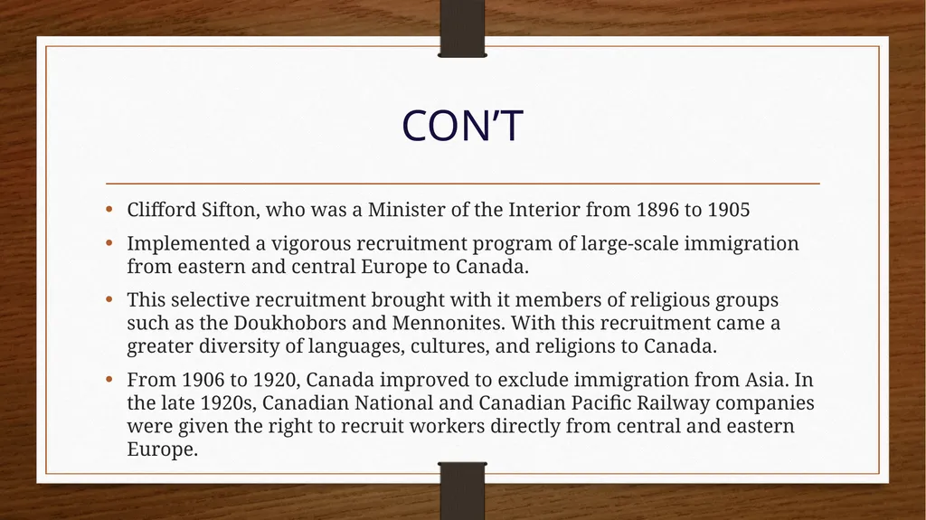 Chapter 16: Exploring Perspectives on Canadian - slide 16 of 18