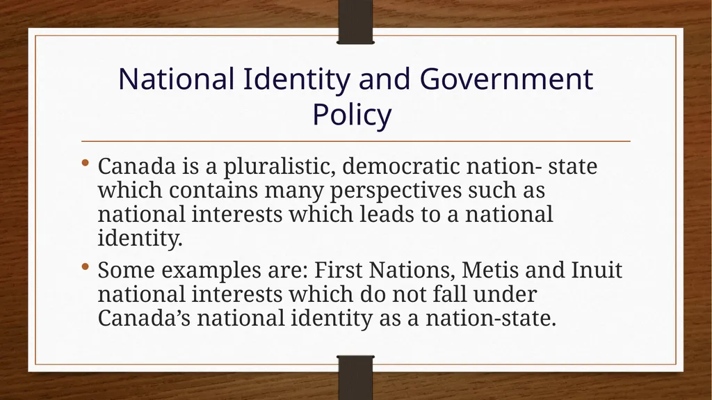 Chapter 16: Exploring Perspectives on Canadian - slide 2 of 18