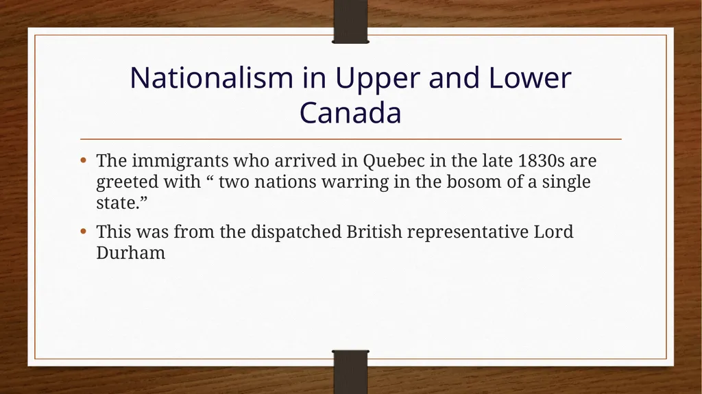Chapter 16: Exploring Perspectives on Canadian - slide 9 of 18