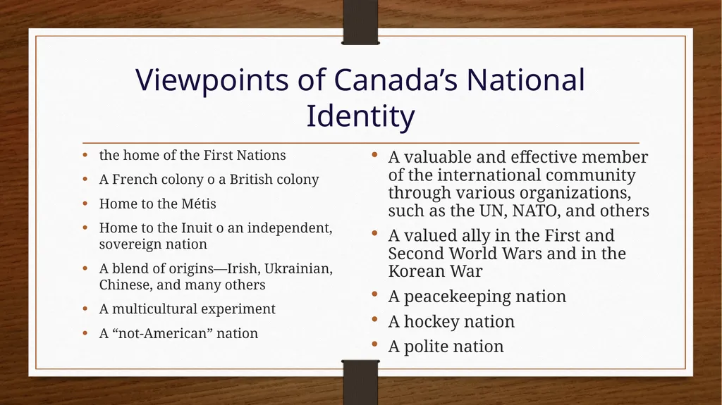 Chapter 16: Exploring Perspectives on Canadian - slide 8 of 18