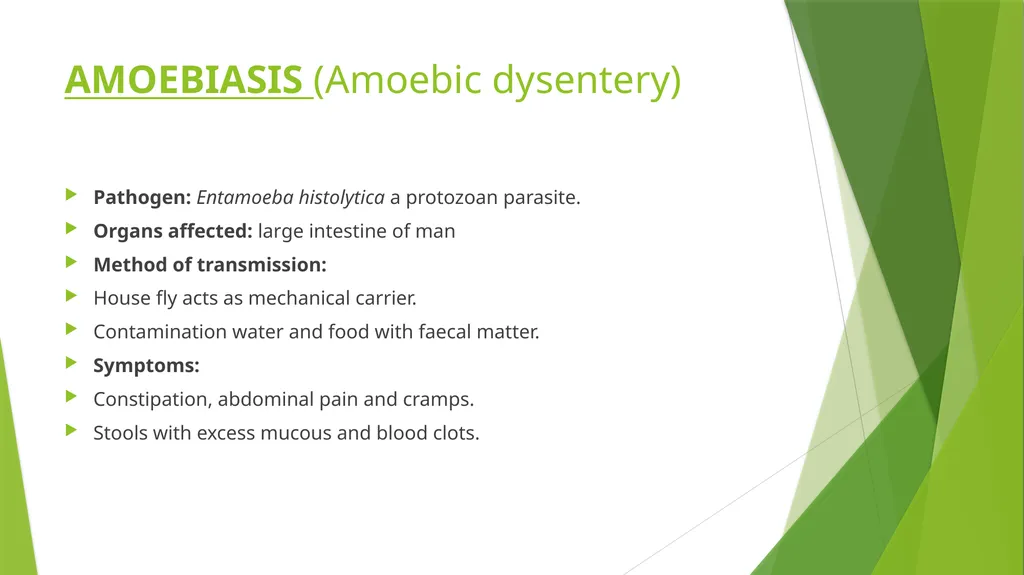 HUMAN HEALTH AND DISEASE Improper functioning of - slide 9 of 48