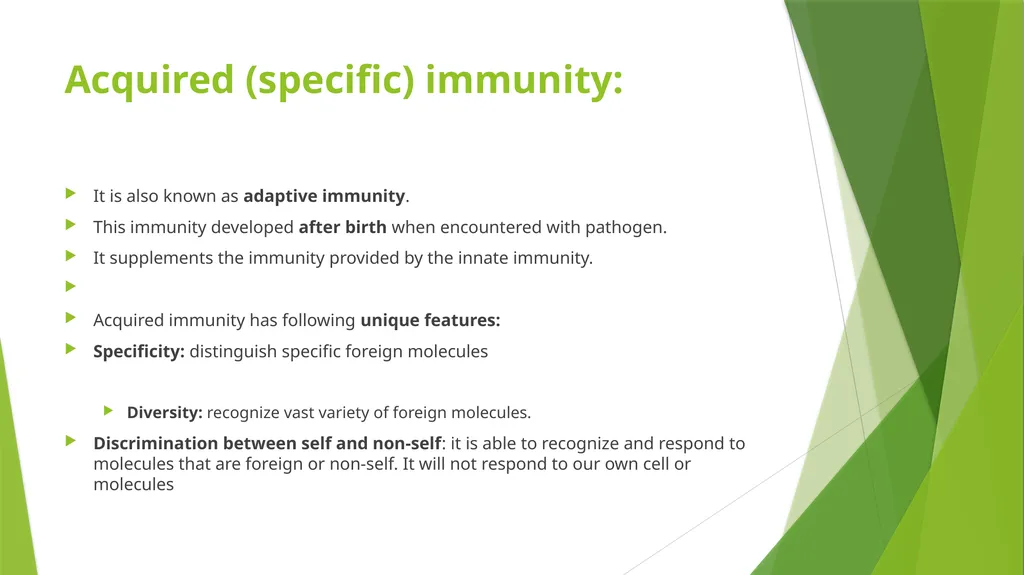 HUMAN HEALTH AND DISEASE Improper functioning of - slide 19 of 48