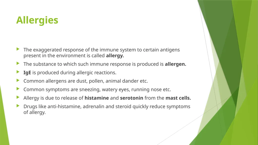 HUMAN HEALTH AND DISEASE Improper functioning of - slide 26 of 48