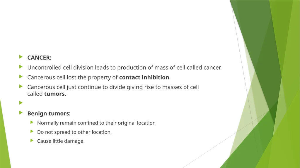 HUMAN HEALTH AND DISEASE Improper functioning of - slide 34 of 48