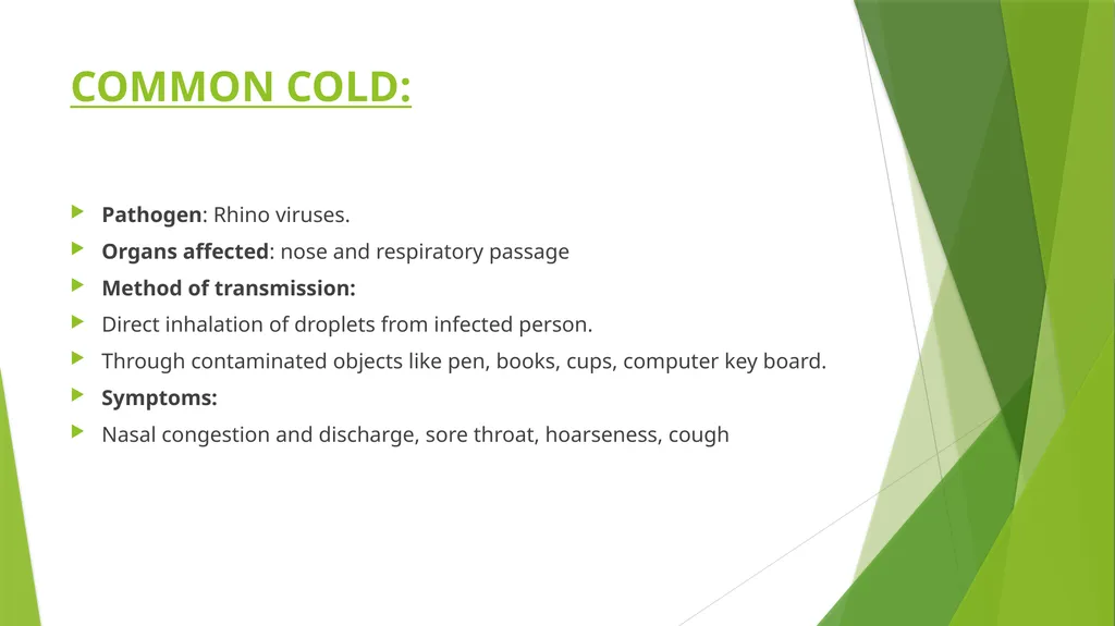 HUMAN HEALTH AND DISEASE Improper functioning of - slide 5 of 48