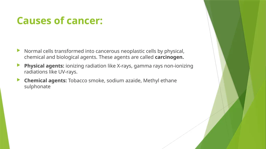 HUMAN HEALTH AND DISEASE Improper functioning of - slide 36 of 48