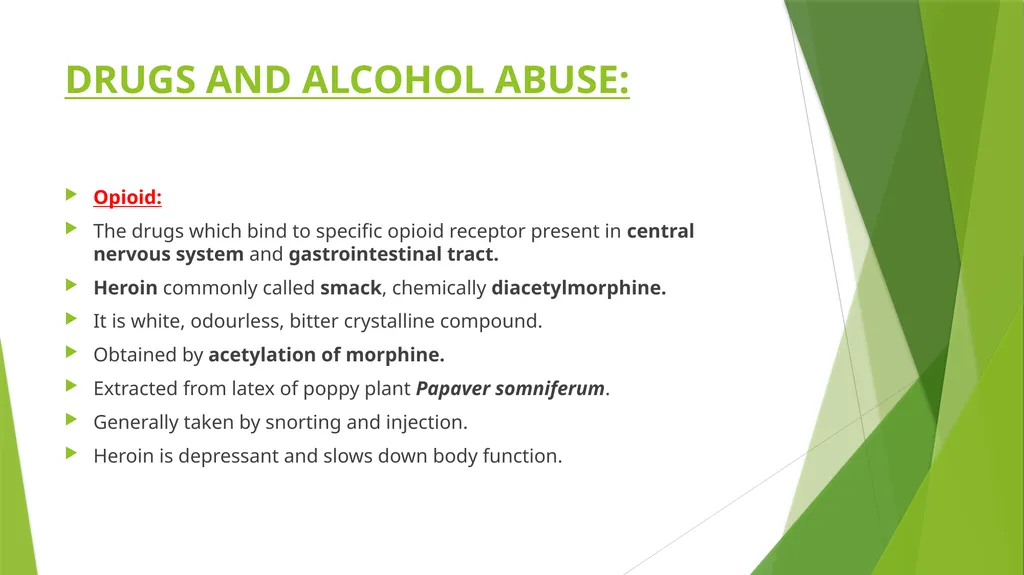 HUMAN HEALTH AND DISEASE Improper functioning of - slide 39 of 48