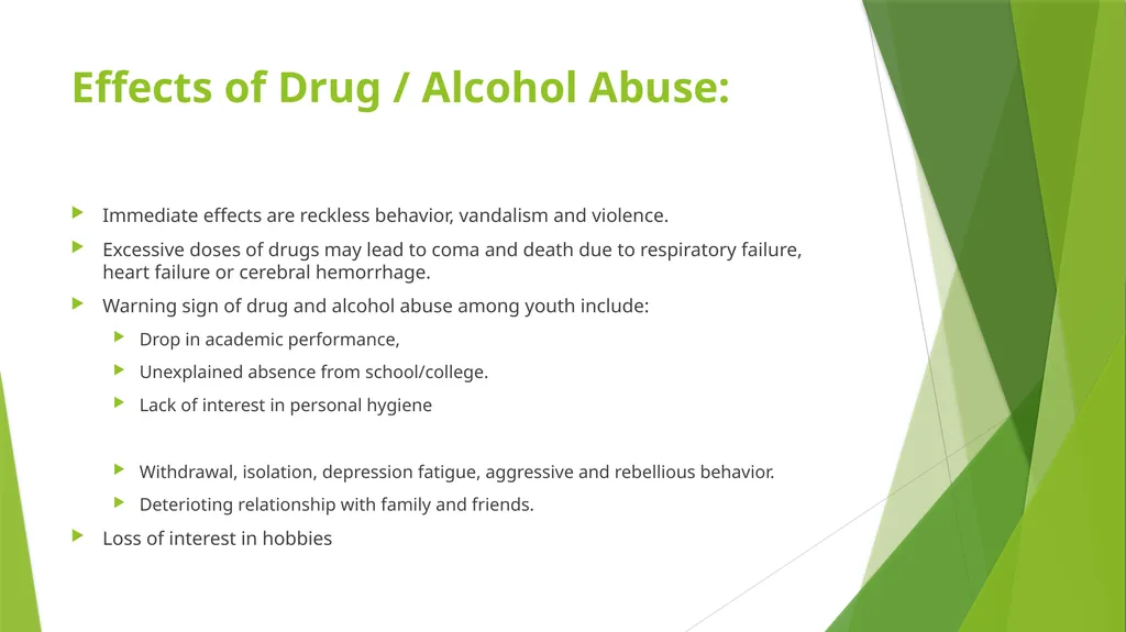 HUMAN HEALTH AND DISEASE Improper functioning of - slide 46 of 48