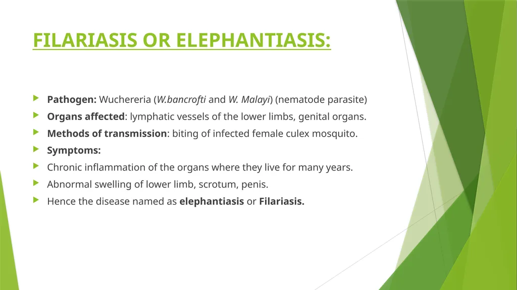 HUMAN HEALTH AND DISEASE Improper functioning of - slide 11 of 48