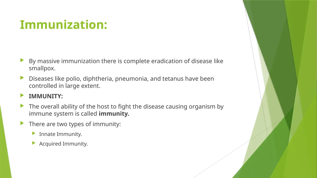 HUMAN HEALTH AND DISEASE Improper functioning of - slide 15 of 48