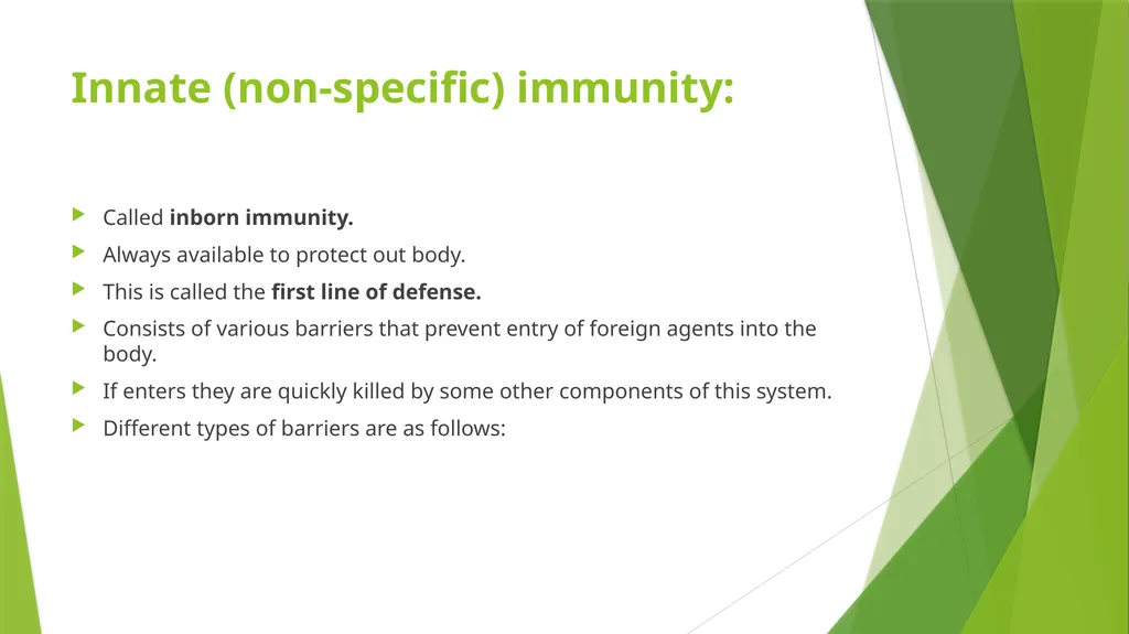 HUMAN HEALTH AND DISEASE Improper functioning of - slide 16 of 48