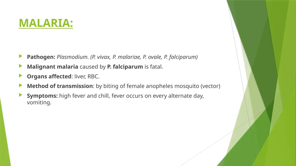 HUMAN HEALTH AND DISEASE Improper functioning of - slide 6 of 48