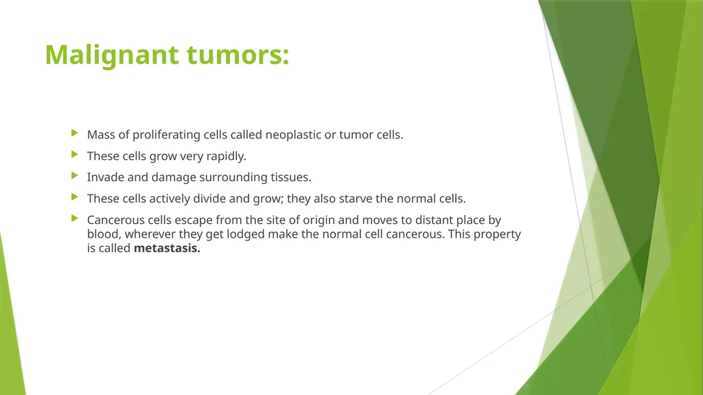 HUMAN HEALTH AND DISEASE Improper functioning of - slide 35 of 48