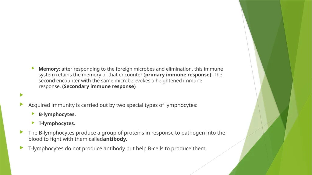 HUMAN HEALTH AND DISEASE Improper functioning of - slide 20 of 48