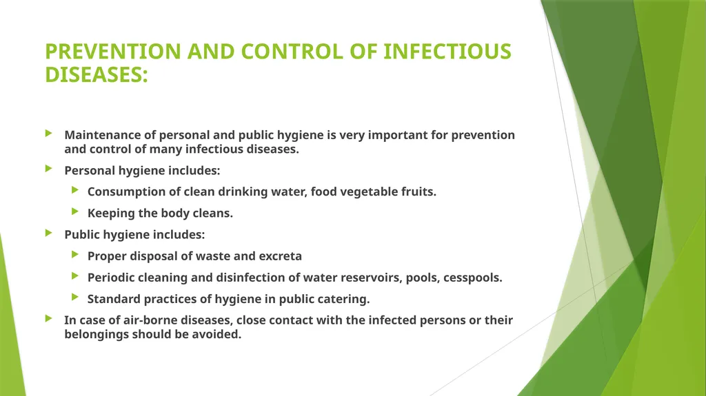HUMAN HEALTH AND DISEASE Improper functioning of - slide 13 of 48