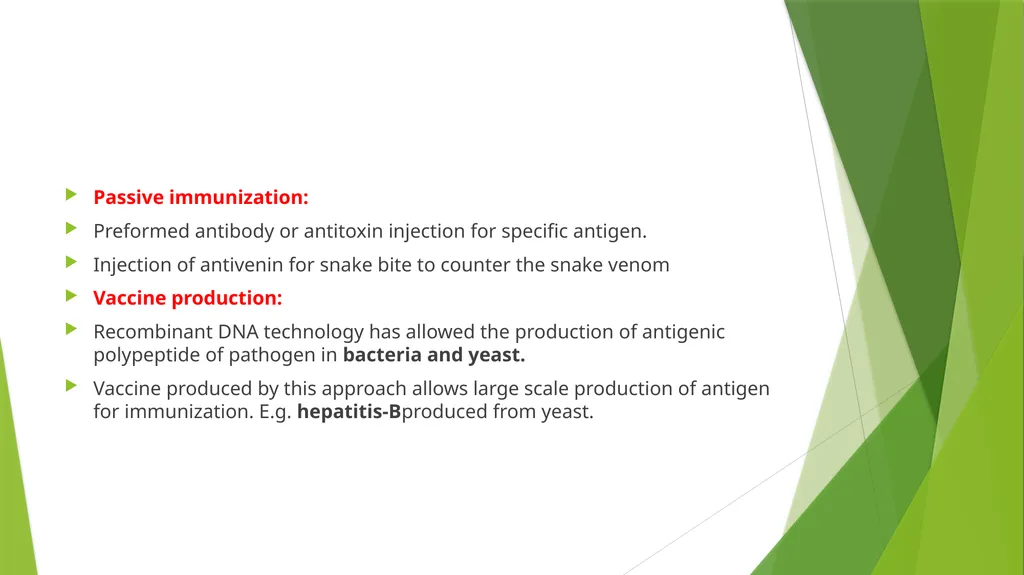 HUMAN HEALTH AND DISEASE Improper functioning of - slide 25 of 48