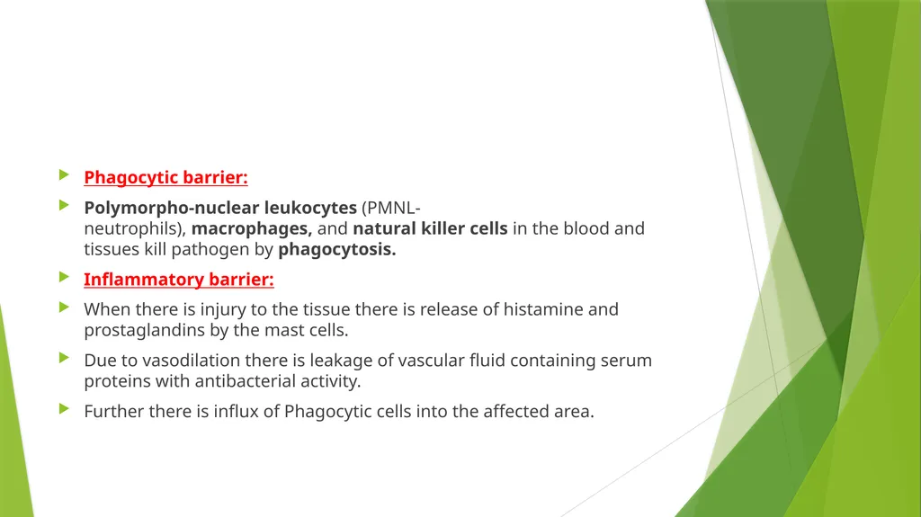 HUMAN HEALTH AND DISEASE Improper functioning of - slide 18 of 48