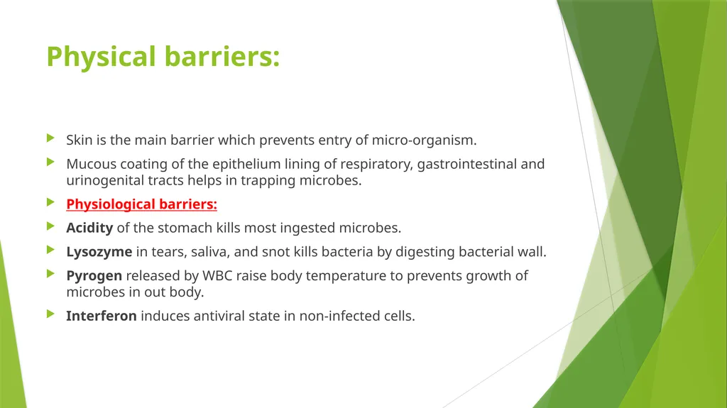 HUMAN HEALTH AND DISEASE Improper functioning of - slide 17 of 48