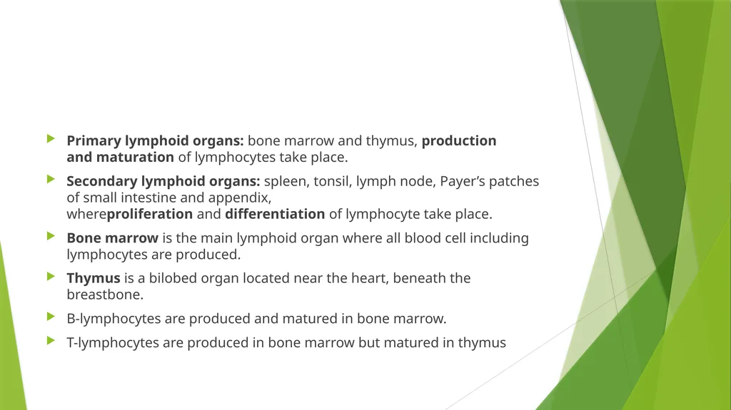 HUMAN HEALTH AND DISEASE Improper functioning of - slide 29 of 48