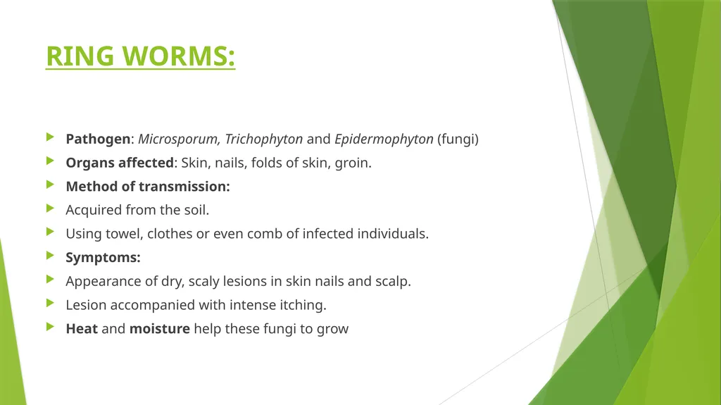 HUMAN HEALTH AND DISEASE Improper functioning of - slide 12 of 48