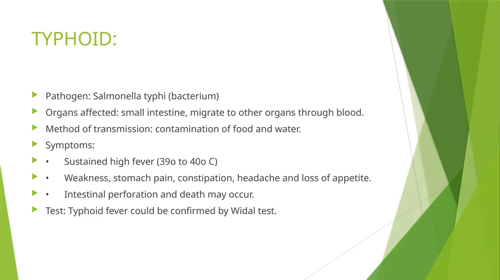 HUMAN HEALTH AND DISEASE Improper functioning of - slide 3 of 48