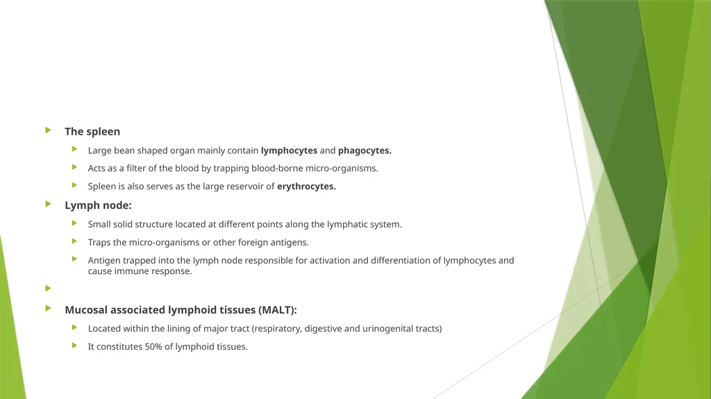 HUMAN HEALTH AND DISEASE Improper functioning of - slide 30 of 48