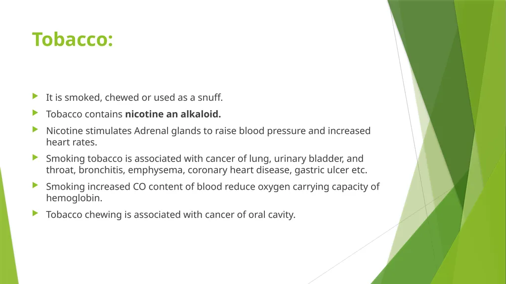 HUMAN HEALTH AND DISEASE Improper functioning of - slide 43 of 48