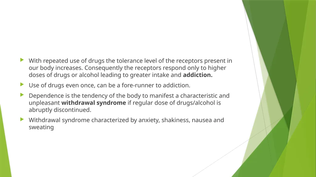 HUMAN HEALTH AND DISEASE Improper functioning of - slide 45 of 48