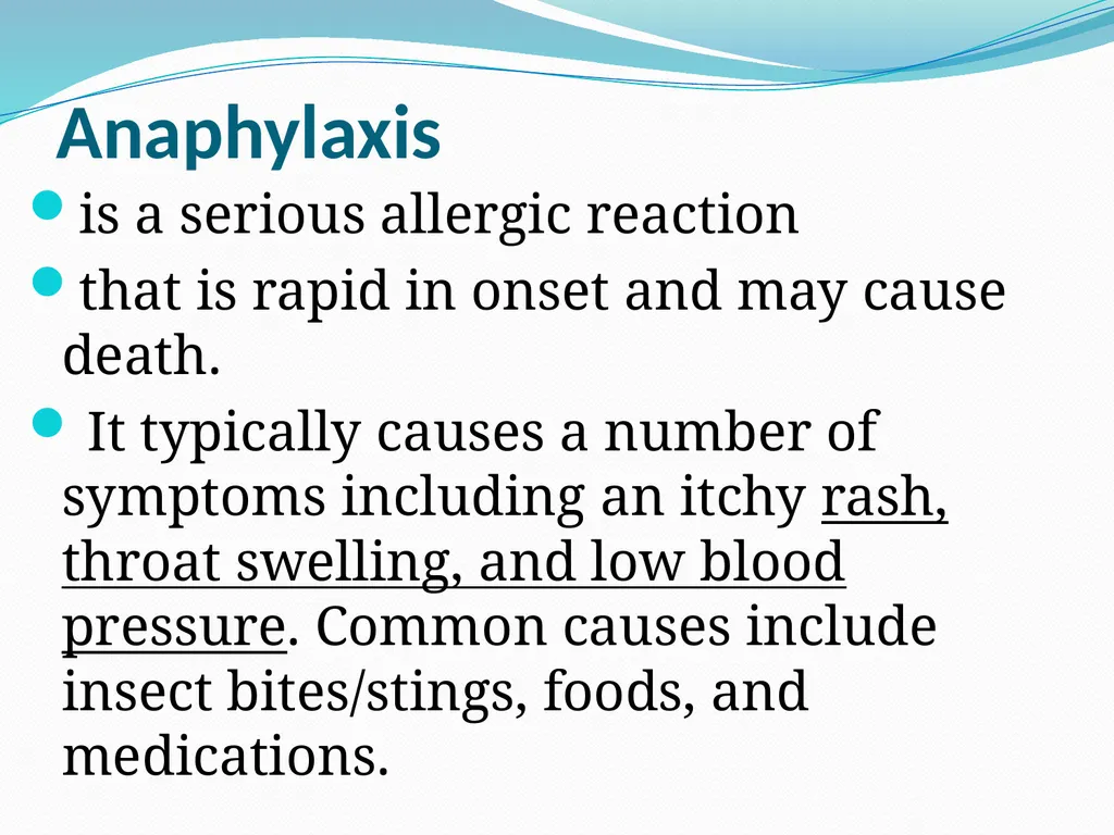 DEVIATION FROM HEALTH AND THE IMMUNE System - slide 33 of 50