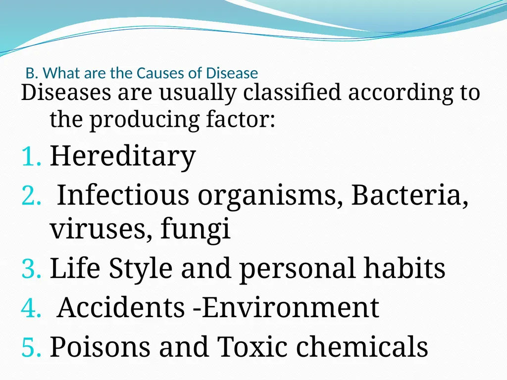 DEVIATION FROM HEALTH AND THE IMMUNE System - slide 7 of 50
