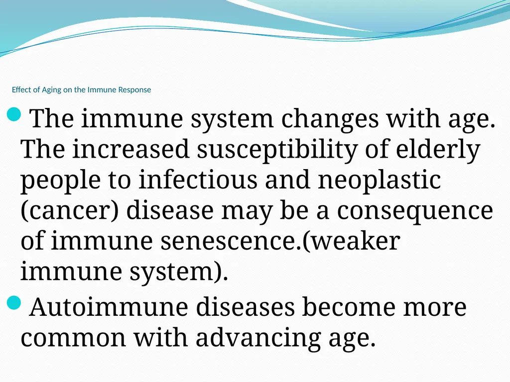 DEVIATION FROM HEALTH AND THE IMMUNE System - slide 35 of 50