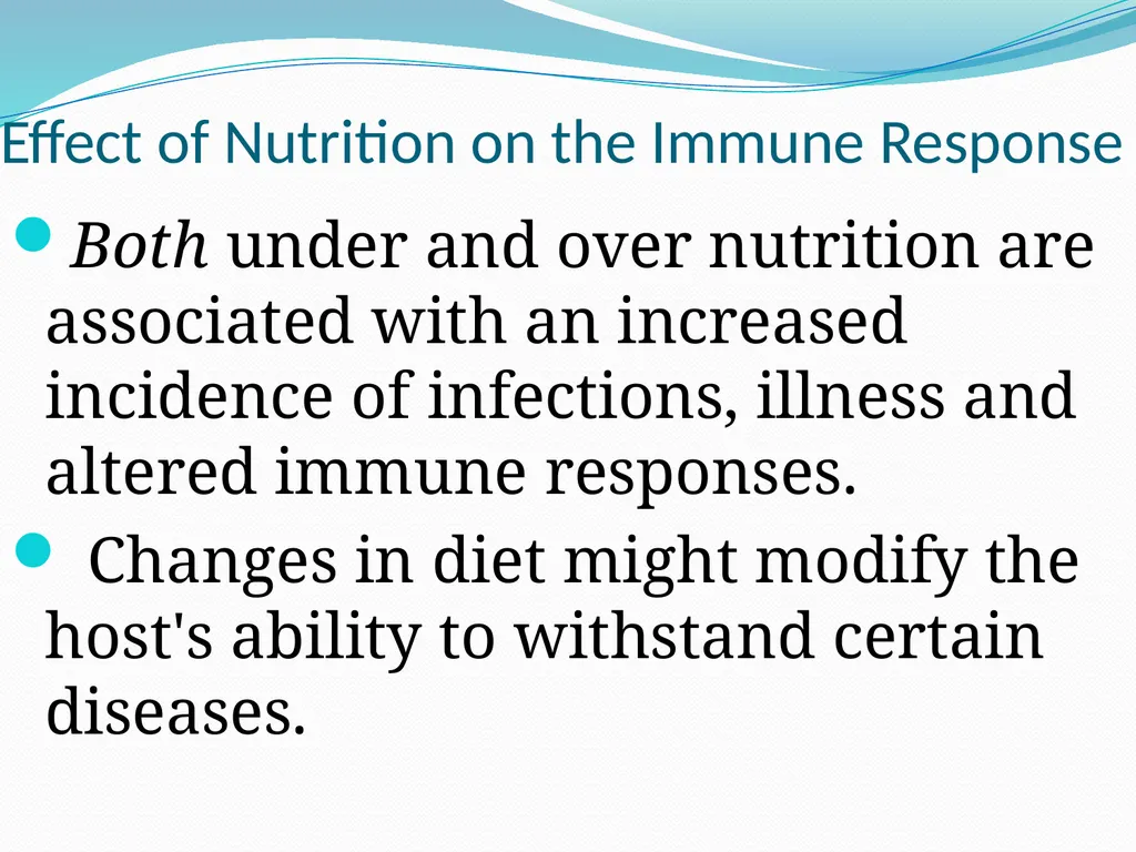 DEVIATION FROM HEALTH AND THE IMMUNE System - slide 34 of 50