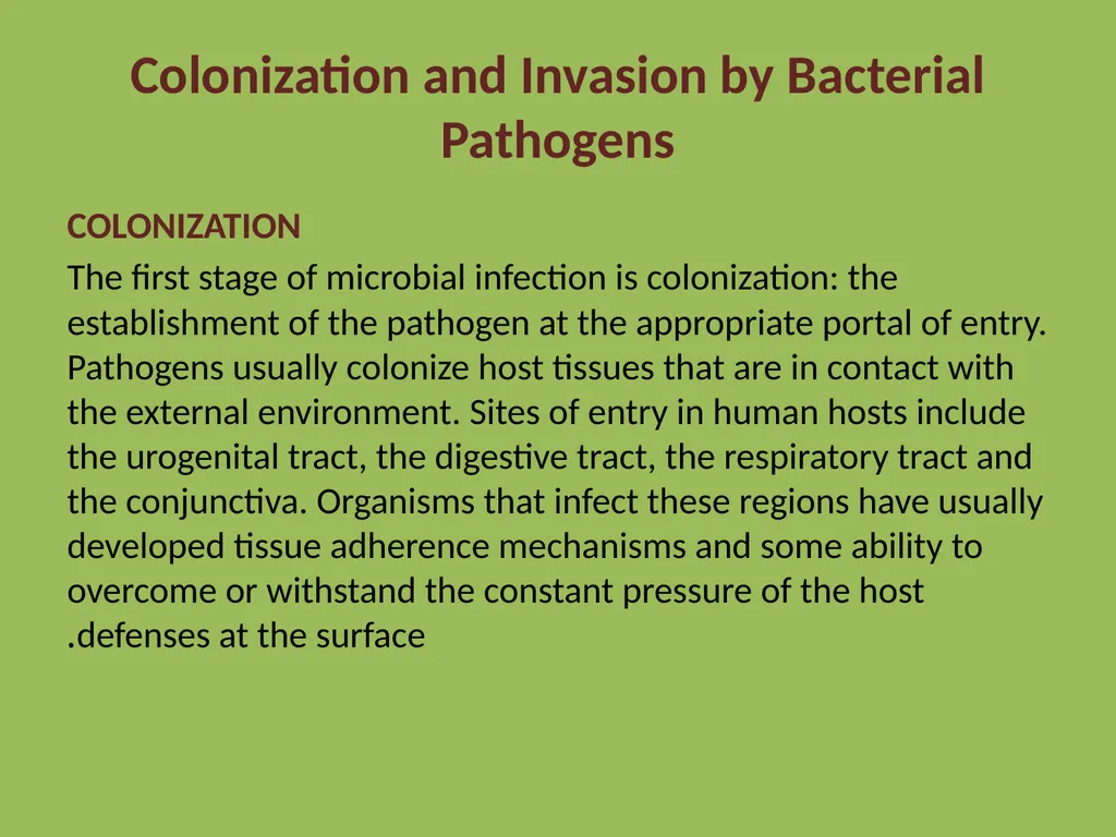 Medical microbiology Medical microbiology is a - slide 19 of 33
