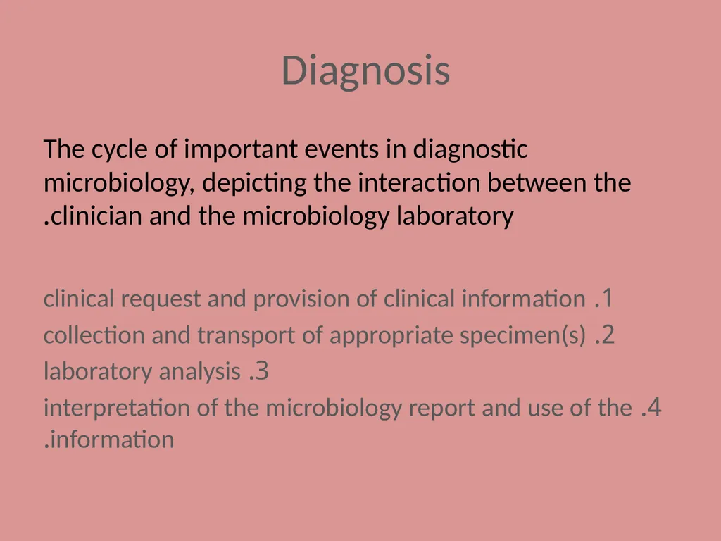 Medical microbiology Medical microbiology is a - slide 32 of 33