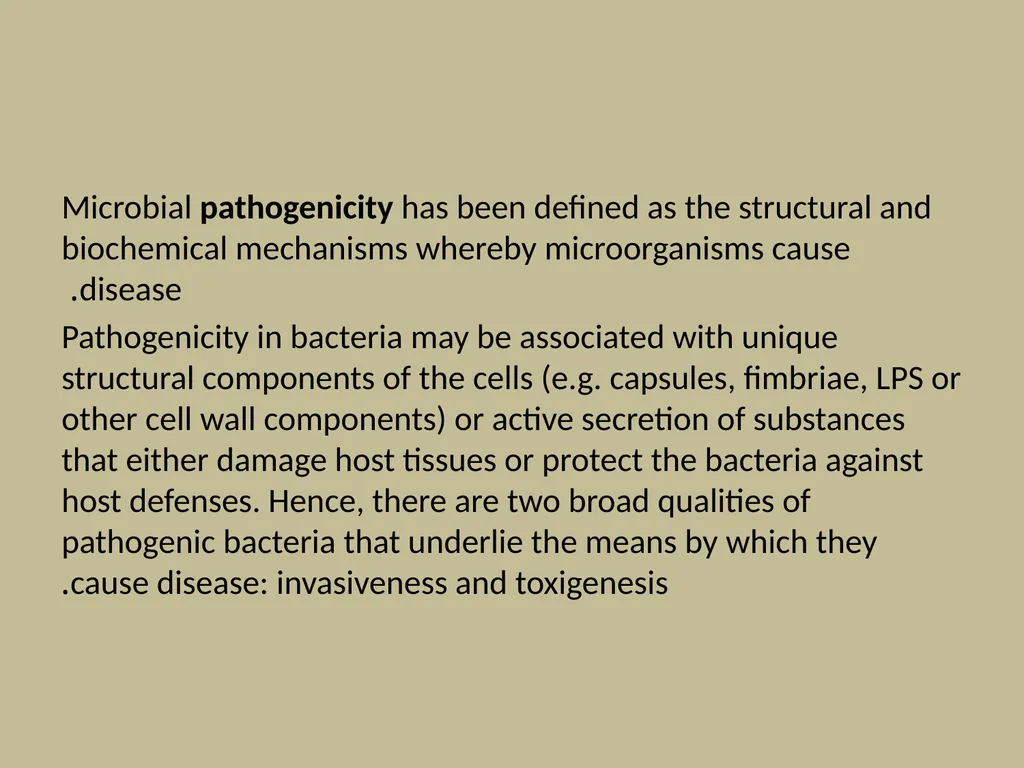 Medical microbiology Medical microbiology is a - slide 21 of 33