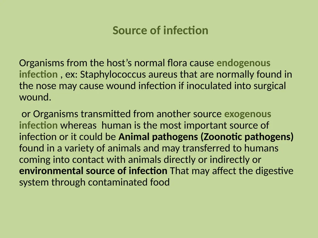 Medical microbiology Medical microbiology is a - slide 11 of 33