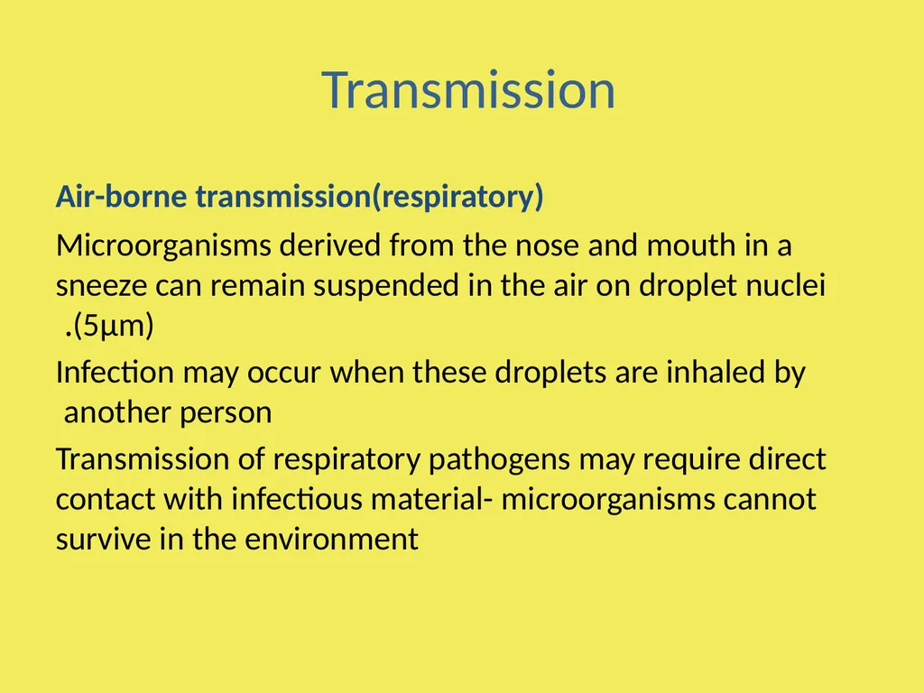 Medical microbiology Medical microbiology is a - slide 15 of 33