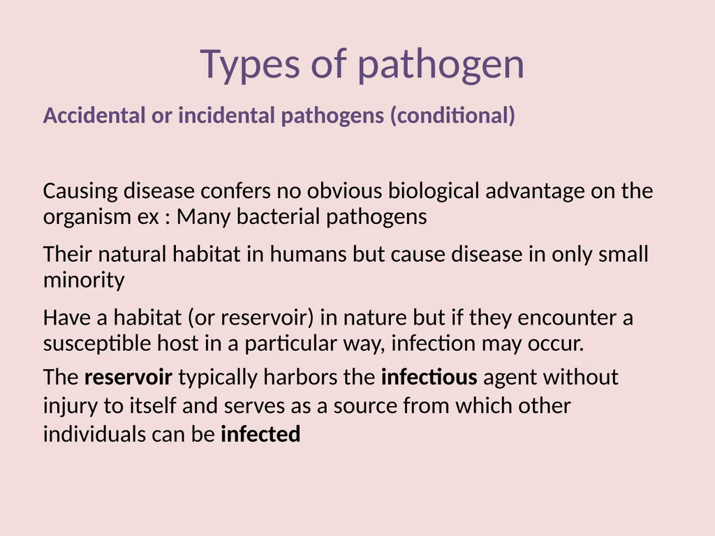 Medical microbiology Medical microbiology is a - slide 6 of 33