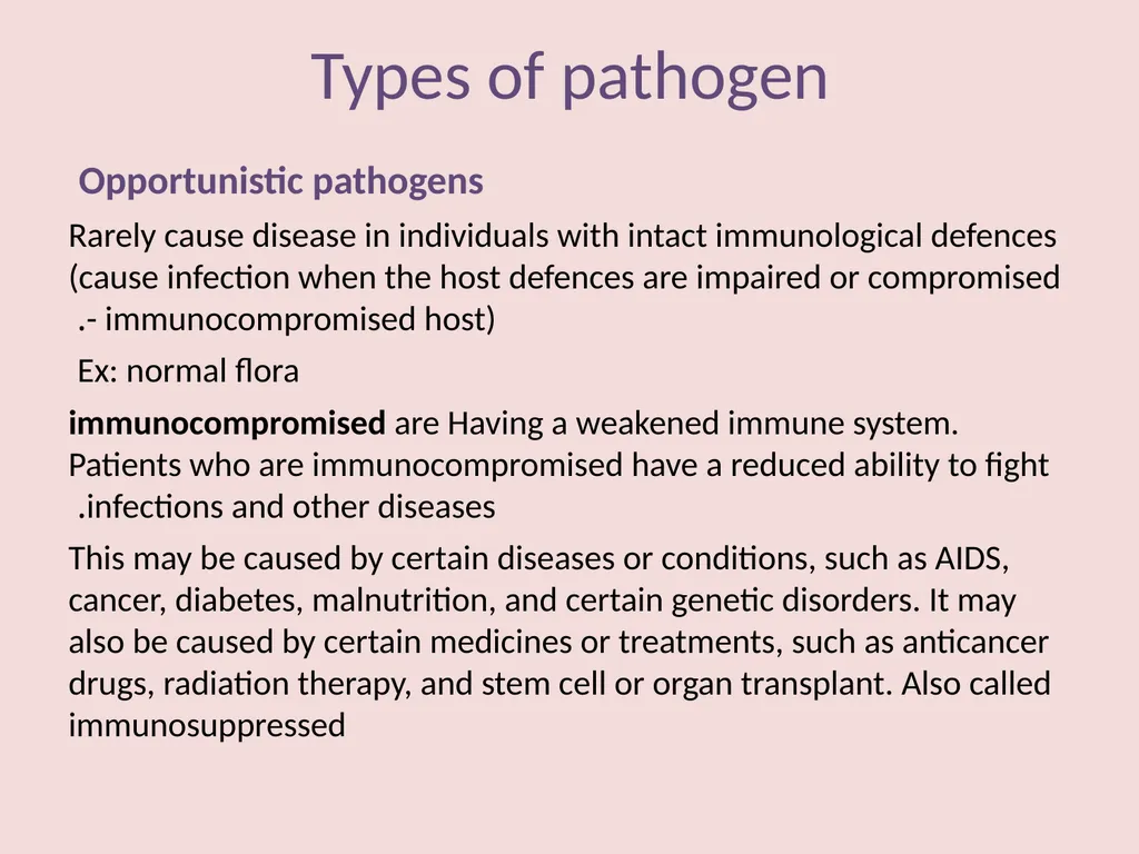 Medical microbiology Medical microbiology is a - slide 7 of 33