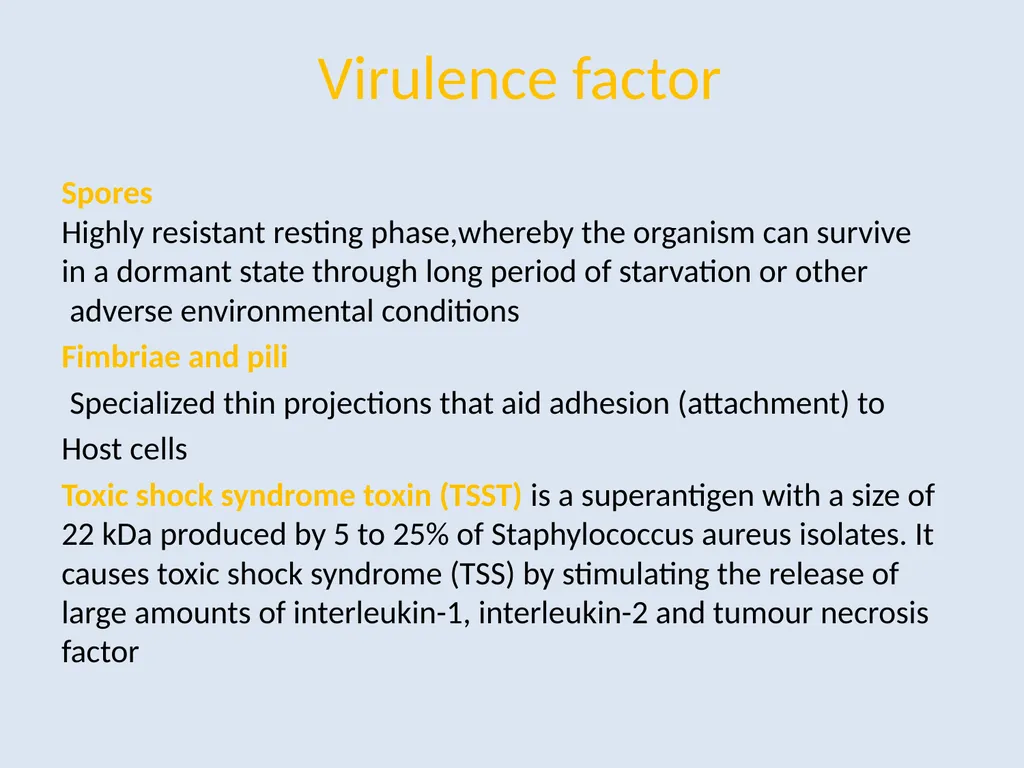 Medical microbiology Medical microbiology is a - slide 26 of 33