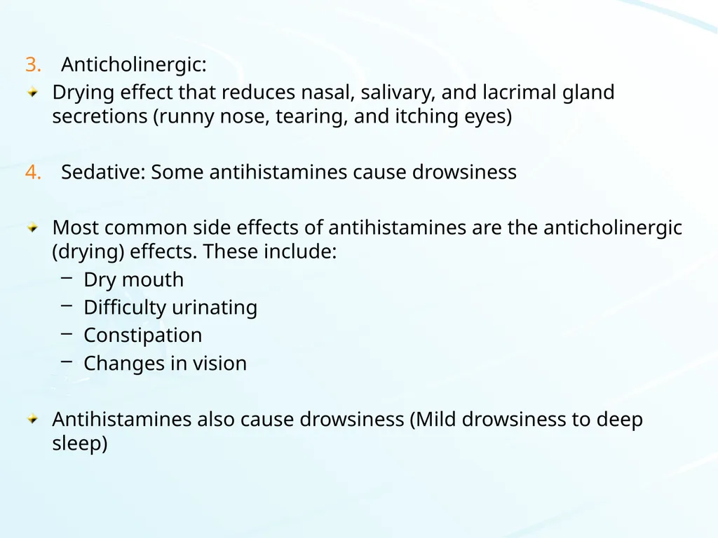 Respiratory System Pharmacology Akinluyi E.T. - slide 19 of 43