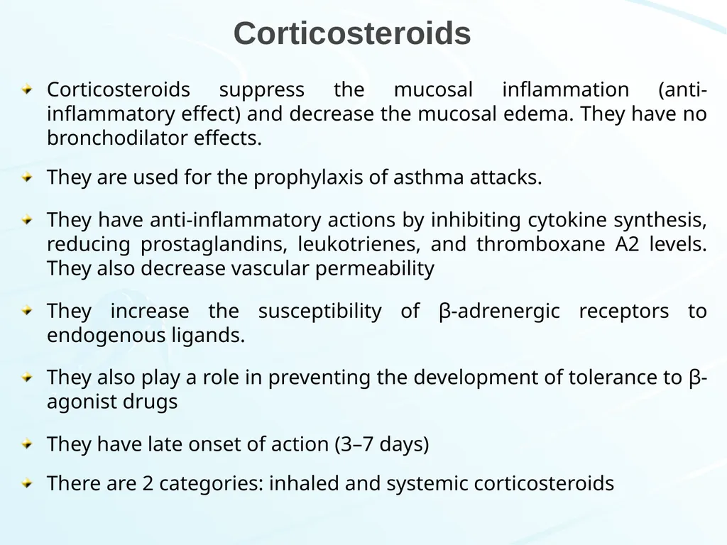 Respiratory System Pharmacology Akinluyi E.T. - slide 36 of 43